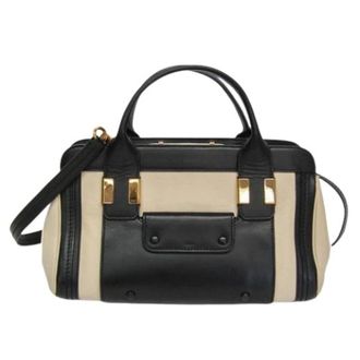 Chlo&eacute; Pre-owned Alice Handtas - Dames - Vintage Handtas - Veelkleurig - ONE Size - Leer - Vintage