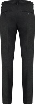 Dondup Mens Gaubert Chino Pants Grey Viscose Chinos