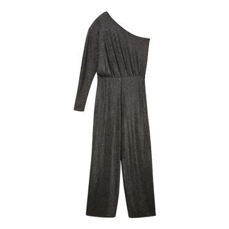 Tom Tailor Jumpsuits - Dames - Jumpsuits & Playsuits - Zwart - Maat: L