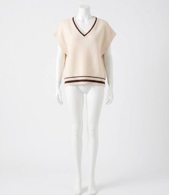 Z Supply Fletcher Sweater Vest In Crystal