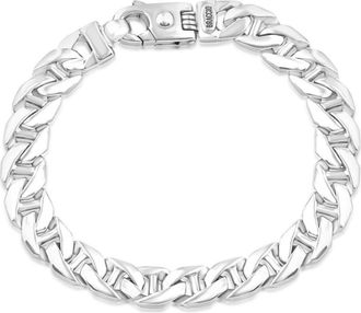 Pompeii3 Mens Solid 14k Gold (43gram) or Platinum (69gram) 10mm Cuban Link Bracelet 8.5