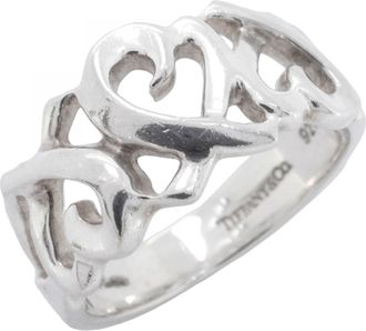 Tiffany & Co. Silver 925 Band Ring (Pre-Owned)