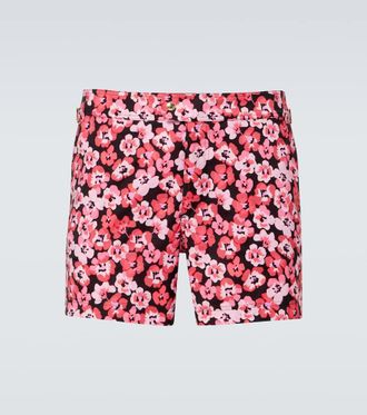 Tom Ford Floral swim trunks