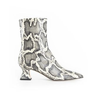 Aeyde Dames, Schoenen, Beige, Maat: 41 EU Leer