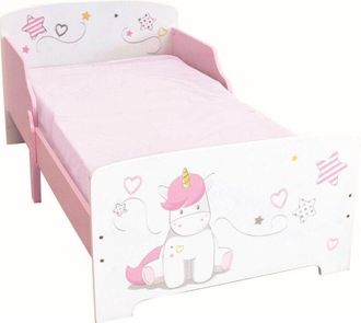 Les Tendances Les Tendances - Letto Fun House Unicorno 140x70 cm con doghe per bambini