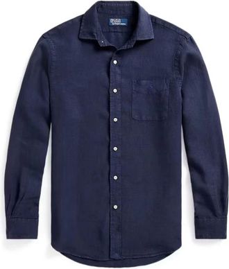 Polo Ralph Lauren Hombre, Camisas, Azul, Talla: S