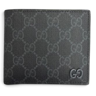 Gucci Gray Gg Supreme Wallet (Bi-Fold) (Pre-Owned)