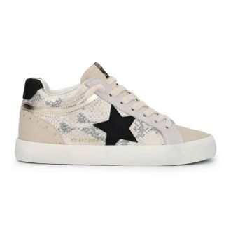 Vintage Havana Womens High Top Sneaker In Snake Multi