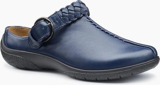 Hotter Womens Magical Womens Wide Fit Mules - Navy - Size: 7.5