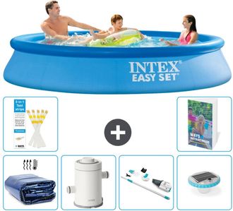 Intex Piscina Easy Set Redonda - 305x61 Cm - 7-piezas S30