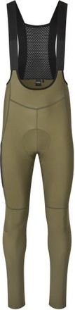 GripGrab PACR Thermal Bib Tights Velohose f&uuml;r Herren | oliv