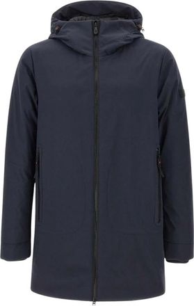 Peuterey Urban Stretch Windproof Overcoat - Heren - Parka Jassen - Blauw - XL - Polyester - Jassen