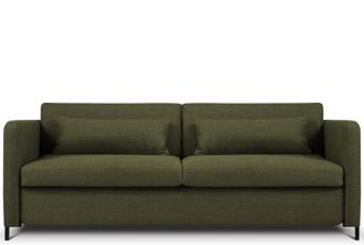 CXL by Christian Lacroix 3-Sitzer Designer Sofa Yanis mit Bettfunktion, Strukturstoff