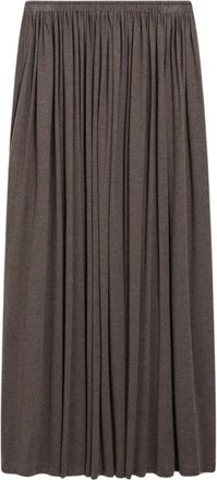 Max Mara Rokken, Dames, Bruin, S, Gonna