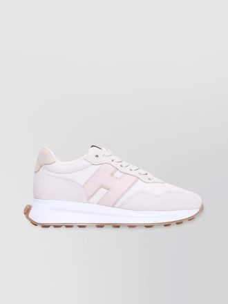 Hogan low top sneakers contrasting sole