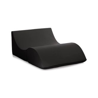 Talamo Italia Talamo Italia - Cama Plegable Annabella, Puf Convertible En Cama De Matrimonio, 100% Made In Italy, Puf Convertible En Chaise Longue En Ecopiel, Cm 10