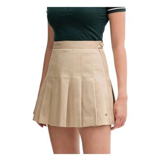 Lacoste Mujer, Faldas, Beige, Talla: M