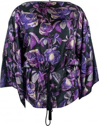Roberto Cavalli Kaftan Violet