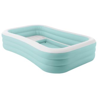 Intex Flotador De Lounge Para Piscina Azul Claro Y Pvc Intex