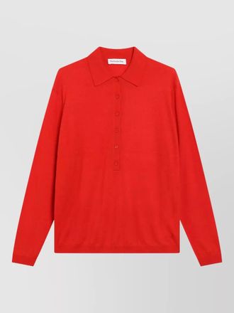 Frankie Shop knitwear shirt long sleeves collared design