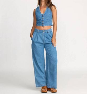 Billabong Wave Washed Pant In Salt Washed