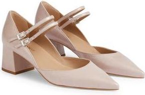 L.k. Bennett Savannah Mary Jane Pointed Toe Pump in Pink at Nordstrom Rack, Size 10Us / 41Eu