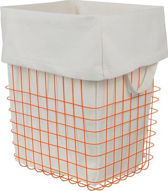 Mette Ditmer Store-It W&auml;schekorb L, orange