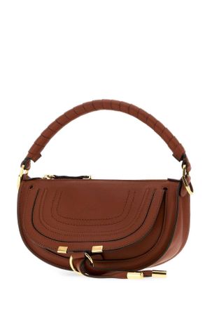 Chlo&eacute; Marcie Shoulder Bag - Brown