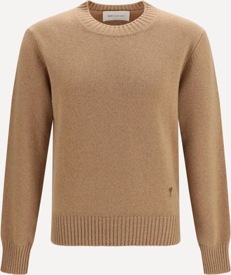 Ami Cashmere and wool blend Sweater Male XL