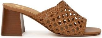 Bobbies Kelly Heeled Sandals in Camel at Nordstrom, Size 9.5