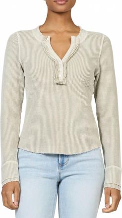 Dear John Denim Luna Top In Abbey Stone