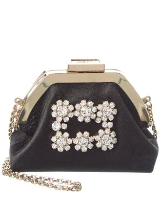 Roger Vivier Satin Coin Purse