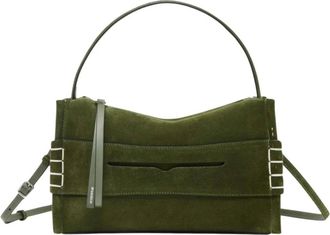 J.W.Anderson Bolso Loafer - Bags - Mujer - Verde - ONE SIZE