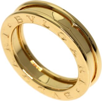 Bulgari Yellow Gold (18K) Band Ring (Pre-Owned)