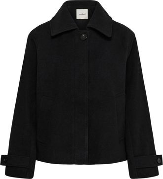 Soaked In Luxury Rubie Akeleje Jacket - - Jackets - Donna - Nero - 2XL