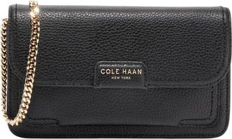 Cole Haan Leighton Leather Wallet On A Chain