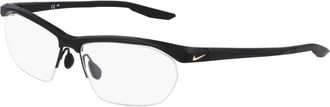Nike 7401 Optisch montuur - Heren - Brillen - Zwart - 58 MM - Accessoires