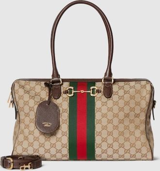Gucci Borsetto Large Boston Bag