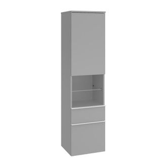 Villeroy & Boch Venticello, Muebles De Ba&ntilde;o, 404 X 1546 X 372 Mm, Modelo Suspendido, En Madera De Vidrio Blanco Brillante