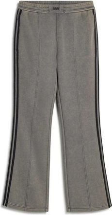 adidas AV FT Pants - Dames - Trainingsbroeken - Grijs - S - Katoen - Fitness