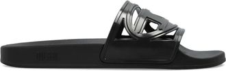Diesel Sandali slides Sa-Clyde - Nero