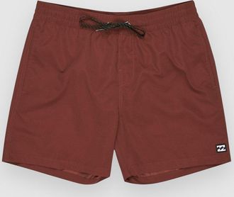 Billabong All Day Lb Boardshorts rood