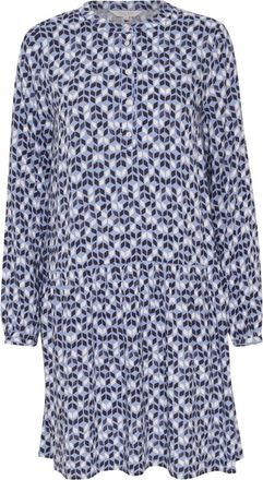 Part Two Shelby PW Jurk - Dames - Shirt Kleedjes - Blauw - XL - Leer - Kleedjes