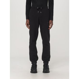 Calvin Klein Mens Black Organic Cotton Joggers, Size X-Large