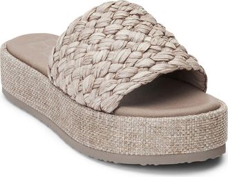 Matisse Footwear Cairo Platform Sandal in Taupe at Nordstrom, Size 10