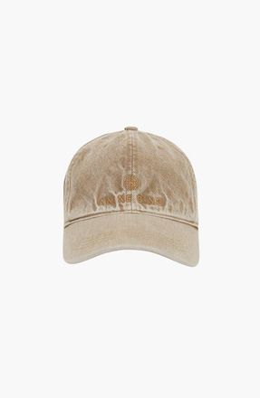 Anine Bing Jeremy Baseball Cap in Butter Yellow at Nordstrom