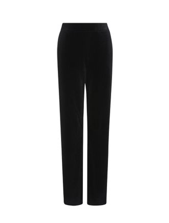 Emporio Armani Broek Zwart