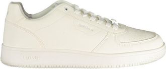 Gas Witte Polyurethaan Sneakers voor Mannen