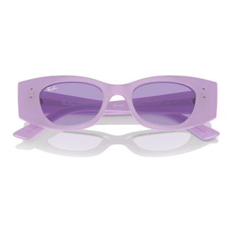 Ray-Ban Rb 4427 KAT Zonnebrillen - Dames - Zonnebrillen - Paars - 49 MM - Accessoires