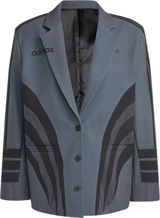 adidas Originals Womens Atlanta Blaz in Carbon - Grey - Size 16 UK